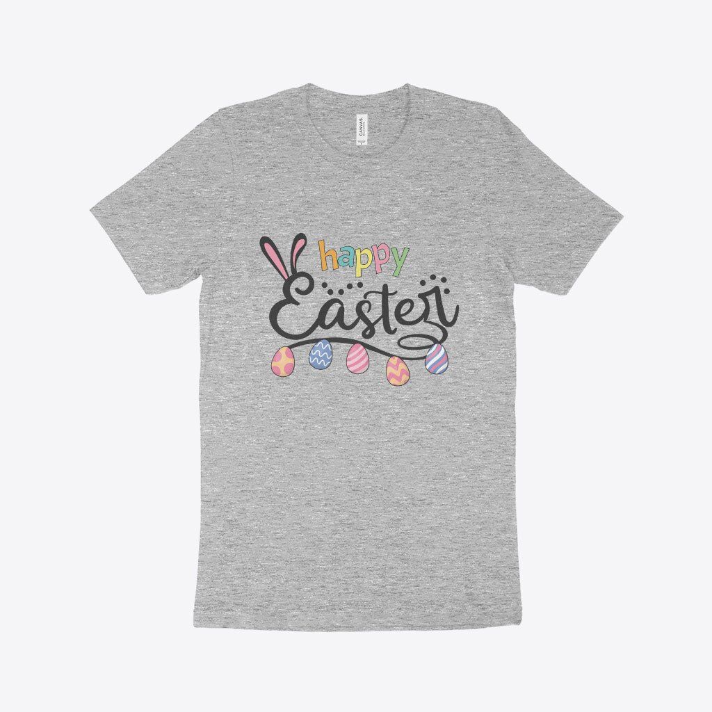 Unisex T-Shirt Made in USA - Happy Easter Unisex Tees - Must Havit
