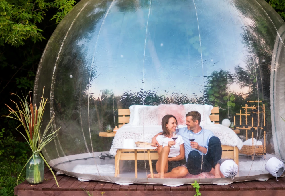 stargaze bubble tent