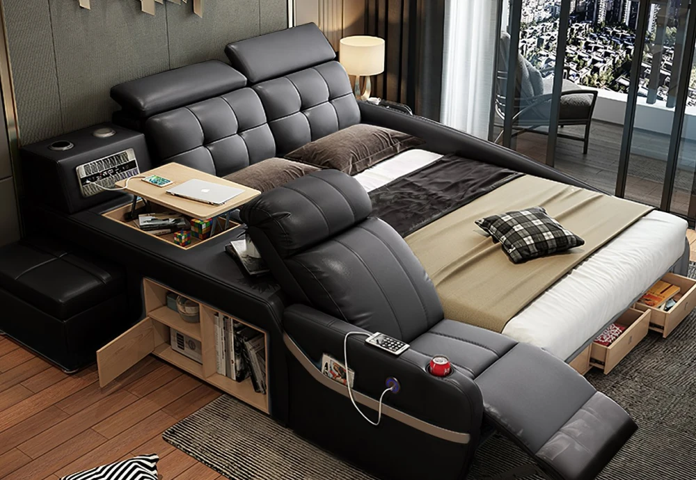 luxury smart bed