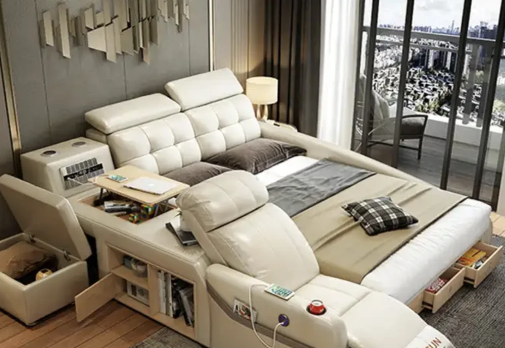 luxury smart bed