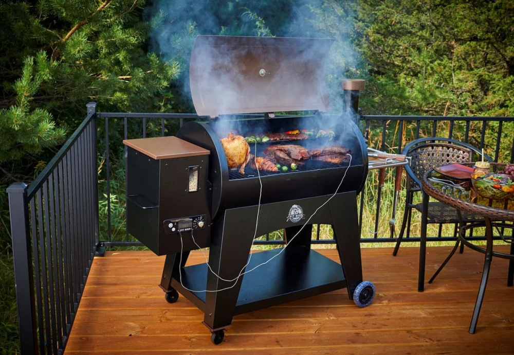 best wood pellet grill and smoker